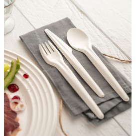 Paper Fork White 17cm (50 Units)