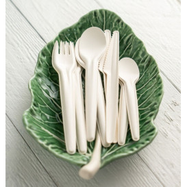 Paper Fork White 17cm (50 Units)