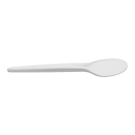 Paper Spoon White 17cm (50 Units)