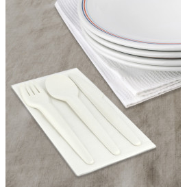 Paper Fork White 17cm (50 Units)