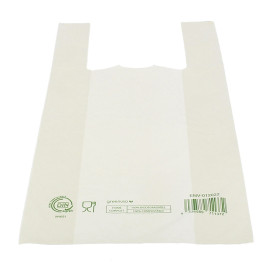 Plastic T-Shirt Bag Home Compost “Classic” 30x40cm (2.000 Units)