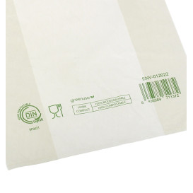 Plastic T-Shirt Bag Home Compost “Classic” 30x40cm (100 Units)