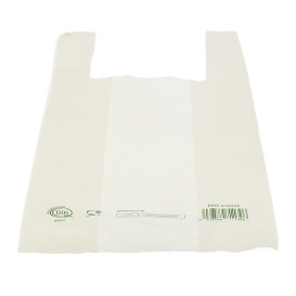 Plastic T-Shirt Bag Home Compost “Classic” 35x45cm (1.000 Units)