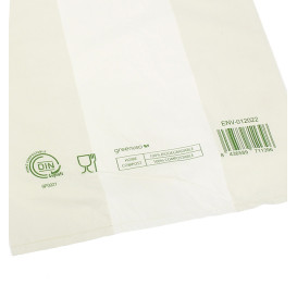 Plastic T-Shirt Bag Home Compost “Classic” 35x45cm (1.000 Units)