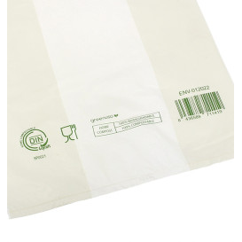 Plastic T-Shirt Bag Home Compost “Classic” 35x50cm (100 Units) 