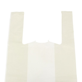 Plastic T-Shirt Bag Home Compost “Classic” 35x50cm (100 Units) 