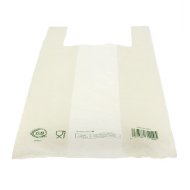 Plastic T-Shirt Bag Home Compost “Classic” 50x60cm (100 Units) 