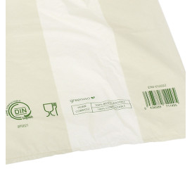 Plastic T-Shirt Bag Home Compost “Classic” 50x60cm (100 Units) 