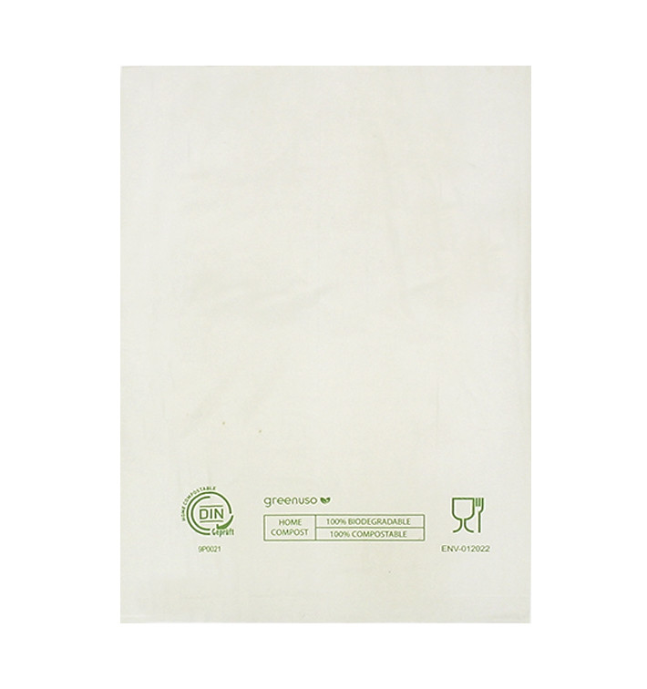 Plastic Bag Home Compost “Classic” 16x24cm (100 Units)