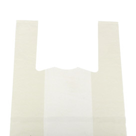 Plastic T-Shirt Bag Home Compost “Be Eco!” 35x45cm (1.000 Units)