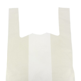 Plastic T-Shirt Bag Home Compost “Be Eco!” 50x60cm (100 Units) 