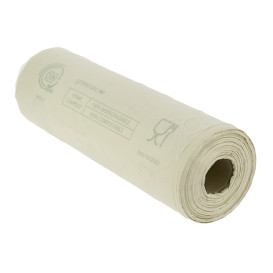 Roll of Plastic Bags Home Compost “Classic” 25x37cm (500 Units)