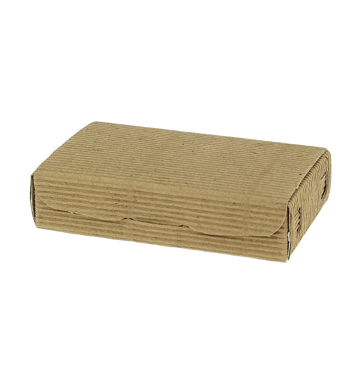 Paper Bakery Box Kraft 11x6,5x2,5cm 100g (600 Units)