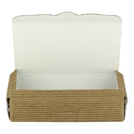 Paper Bakery Box Kraft 11x6,5x2,5cm 100g (600 Units)