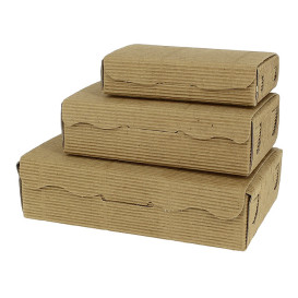 Paper Bakery Box Kraft 11x6,5x2,5cm 100g (600 Units)