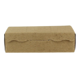 Paper Bakery Box Kraft 14x8x3,5cm 250g (100 Units) 