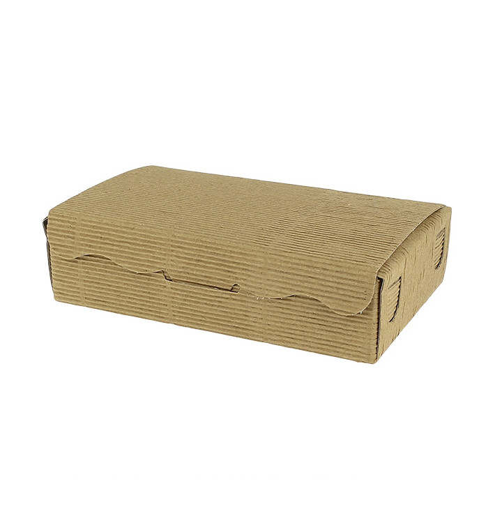 Paper Bakery Box Kraft 17x10x4,2cm 500g (500 Units)