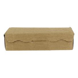 Paper Bakery Box Kraft 17x10x4,2cm 500g (500 Units)