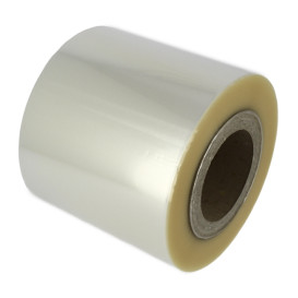 Food Wrap Film Roll Heat Sealable 14,5cmx500m 25µ (1 Unit)