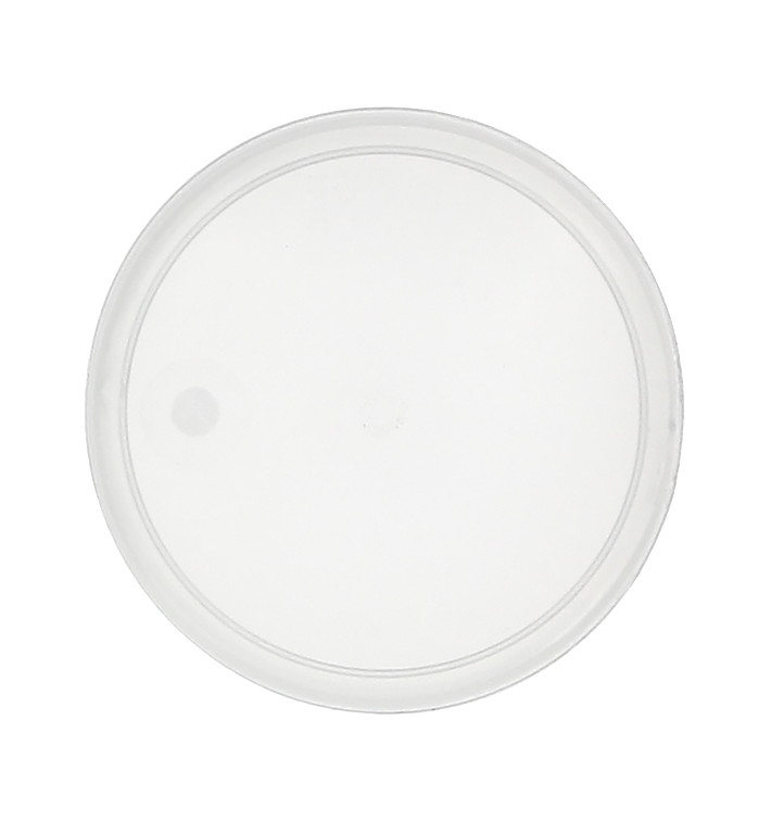 Plastic Lid PP Clear Ø4,5cm for Graduated Cup PP Clear (250 Units)