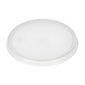 Plastic Lid PP Clear Ø4,5cm for Graduated Cup PP Clear (250 Units)