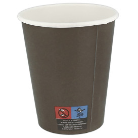 Paper Cup Brown 14Oz/420ml Ø9,0cm (50 Units)