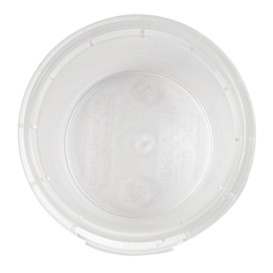 Plastic Deli Container Tamper-Evident PP 50ml Ø4,8cm (28 Units)