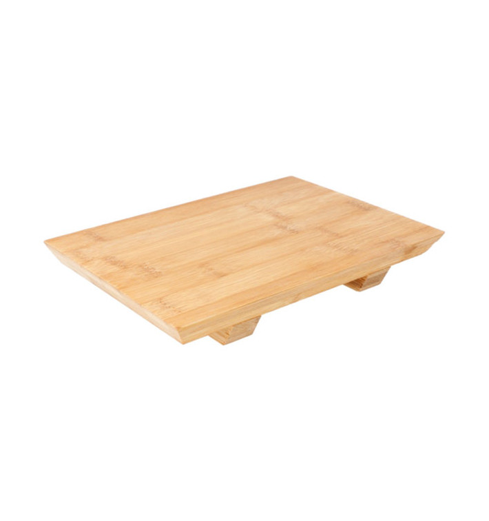 Bamboo Sushi Tray 27,5x18x2,5cm (1 Unit) 