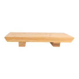 Bamboo Sushi Tray 27,5x18x2,5cm (1 Unit) 