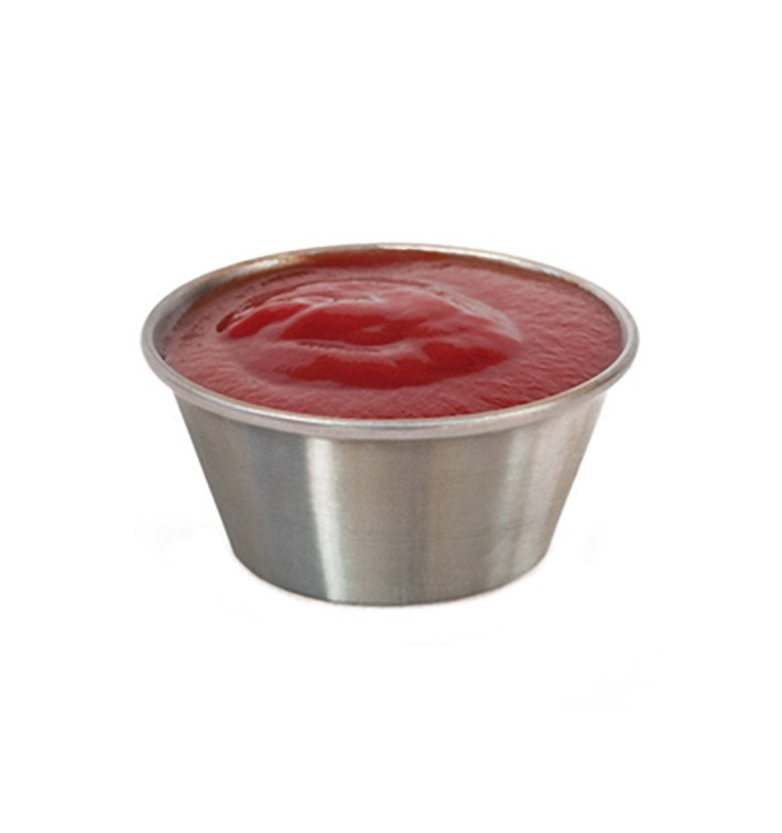 Sauce Cup Stainless 75ml (12 Units)