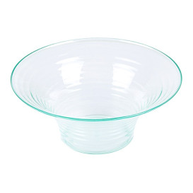 Tasting Plastic Bowl PS Water Green 11,8x5cm  (12 Units)