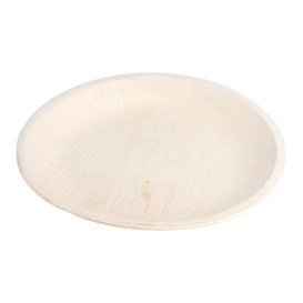 Palm Leaf Plate Round Shape 18 cm (25 Units) 