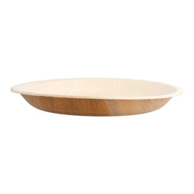 Palm Leaf Plate Round Shape 18 cm (25 Units) 