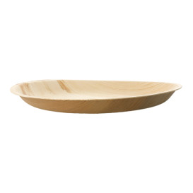 Palm Leaf Plate Round Shape 23 cm (25 Units) 