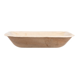 Palm Leaf Tray Rectangular Shape 16x12,5x3cm (200 Units)