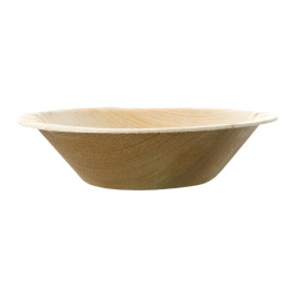 Palm Leaf Bowl 12,5x3cm (25 Units)