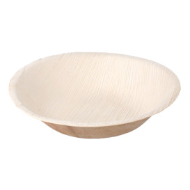 Palm Leaf Bowl 16,5x3,5cm (200 Units)