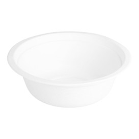 Sugarcane Bowl White 350ml (1200 Units)