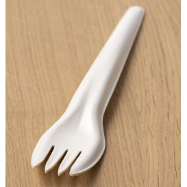 Paper Fork White 17cm (50 Units)