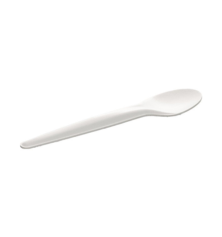 Paper Teaspoon White 13cm (50 Units)