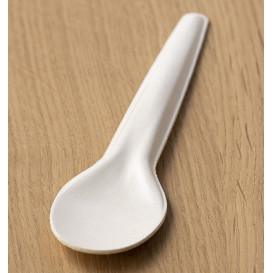 Paper Teaspoon White 13cm (50 Units)