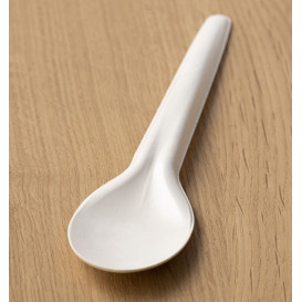 Paper Spoon White 17cm (1.000 Units)