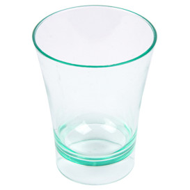 Plastic Tasting Cup PS Water Green 5x6,5cm (12 Uts)