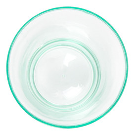 Plastic Tasting Cup PS Water Green 5x6,5cm (12 Uts)