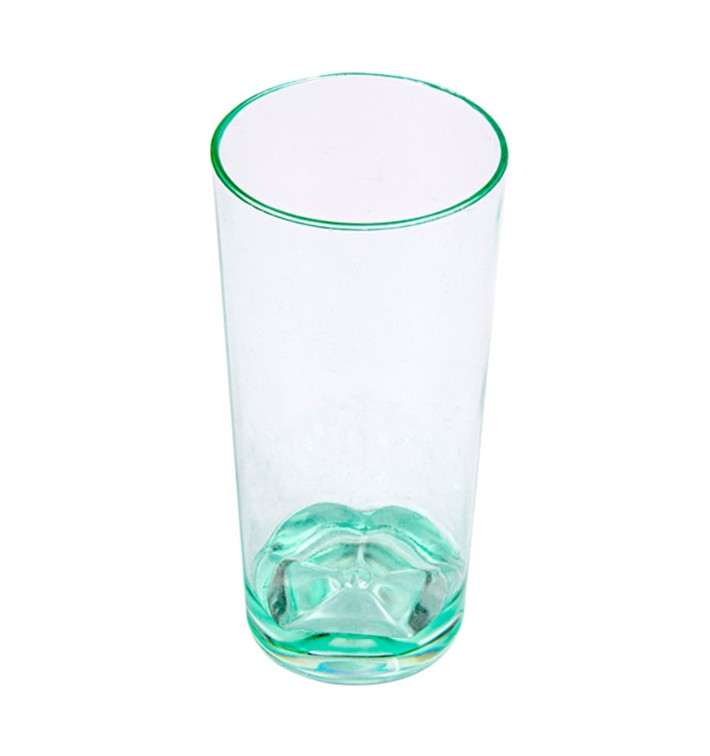 Plastic Tasting Cup PS Water Green 3,6x7,4cm (12 Uts)