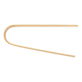 Bamboo Serving Tong 8cm (500 Units)