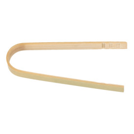 Bamboo Serving Tong 8cm (500 Units)