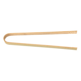 Bamboo Serving Tong 16cm (100 Units)  