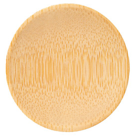 Bamboo Tasting Plate 6cm (24 Units) 