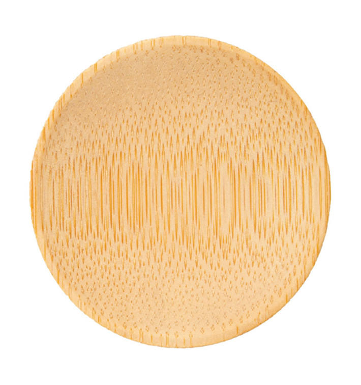 Bamboo Tasting Plate 6cm (1200 Units)